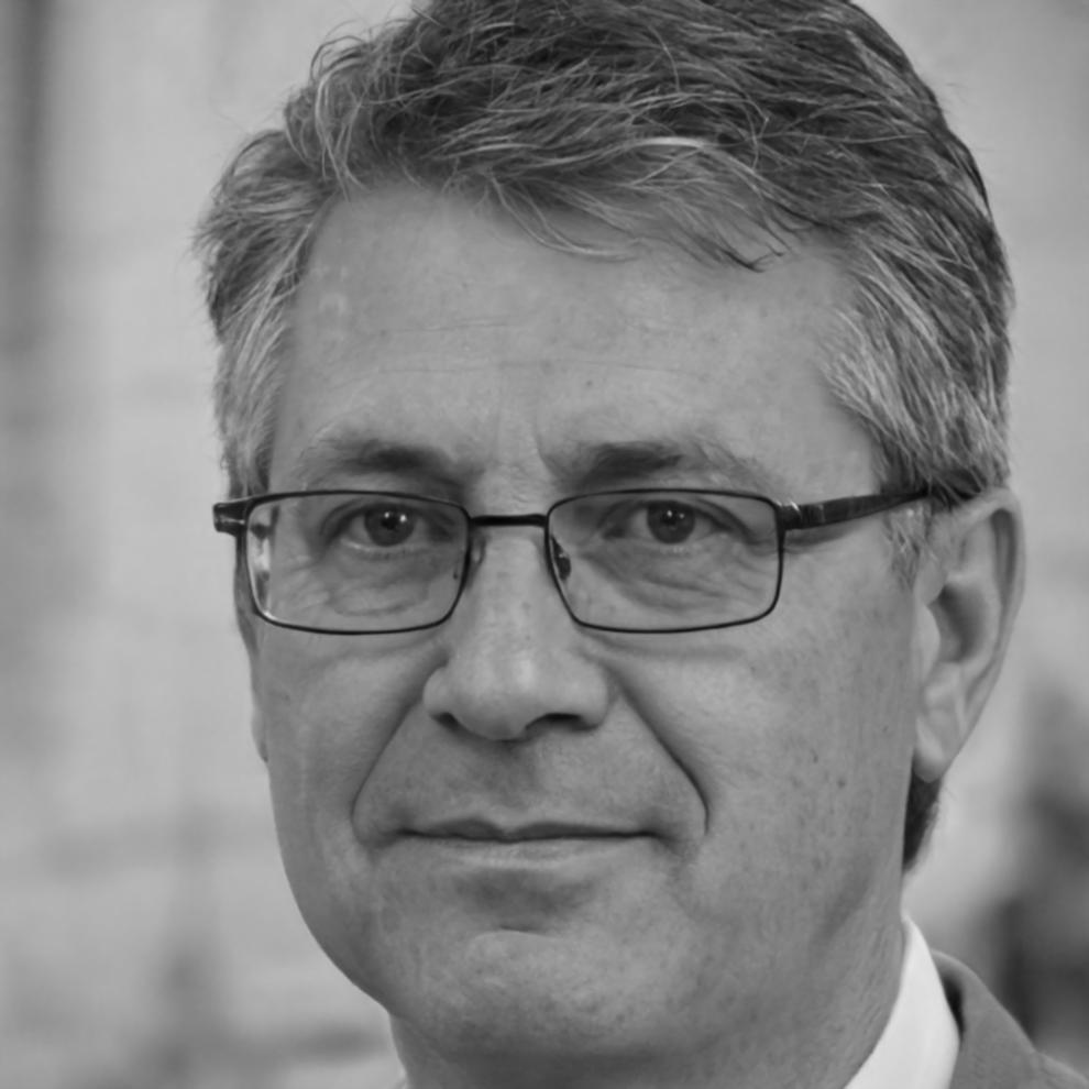 Ritratto di Valerio Trentini, docente di struttura narrativa