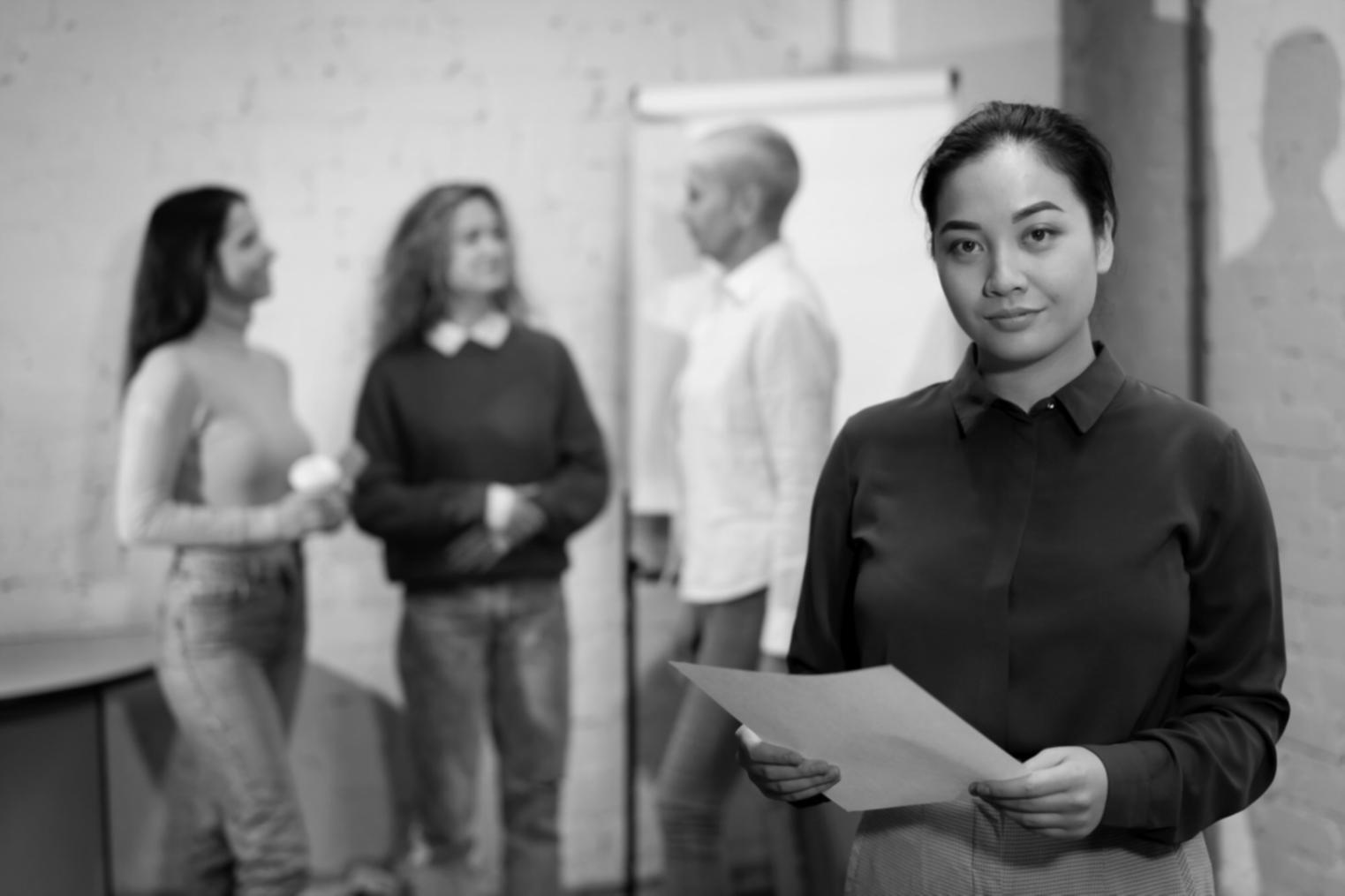 Studentessa del corso di sceneggiatura